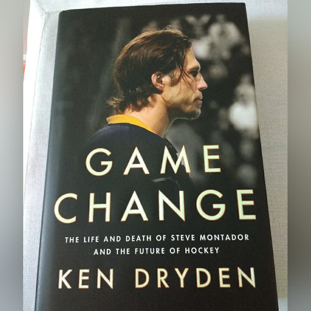 Game Change hardcover by Ken Dryden